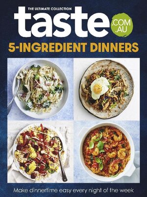 cover image of taste.com.au Cookbooks